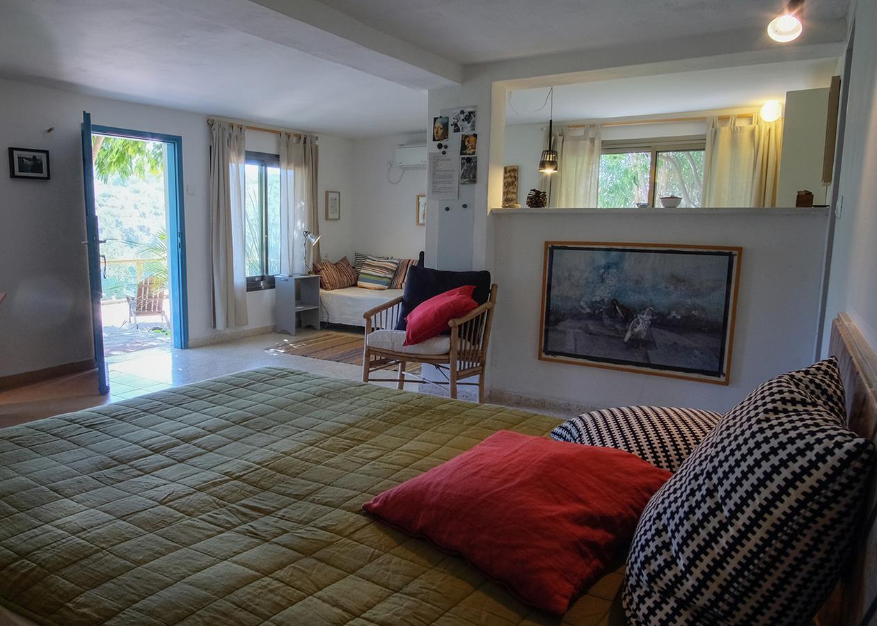 Natural Reserve Apartment Zikhron Ya'akov Exterior foto